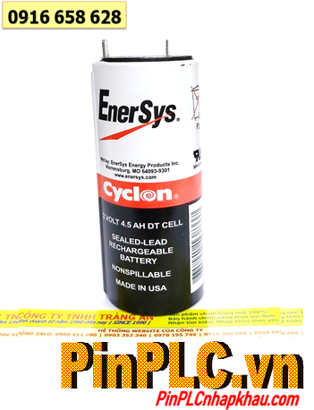 EnerSys 2v-4.5Ah, Pin EnerSys Cyclon Sealed Lead Acid 2v - 4.5AH chính hãng Made in USA